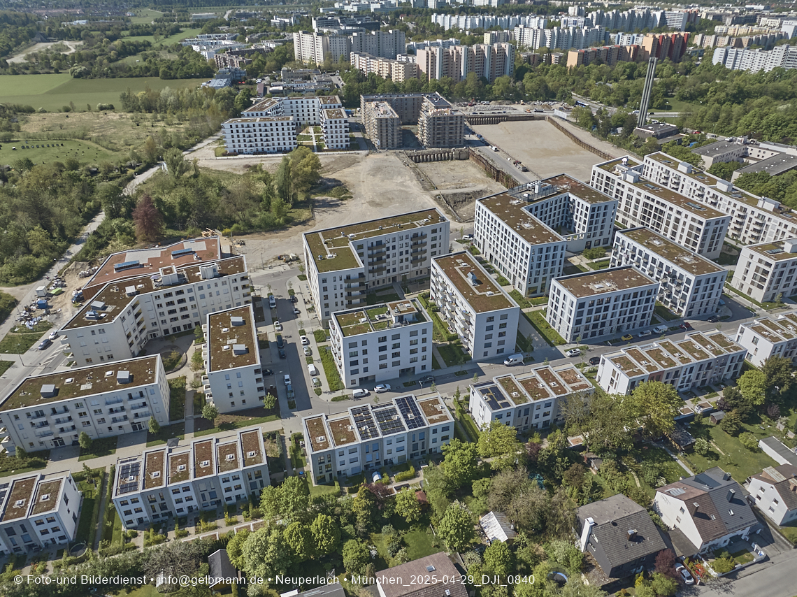 29.04.2025 - Quartierpark und Alexisquartier in Neuperlach