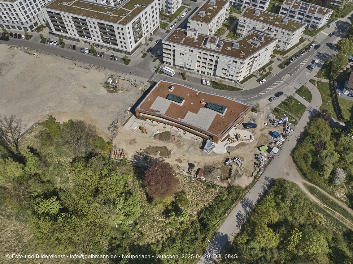 29.04.2025 - Quartierpark und Alexisquartier in Neuperlach