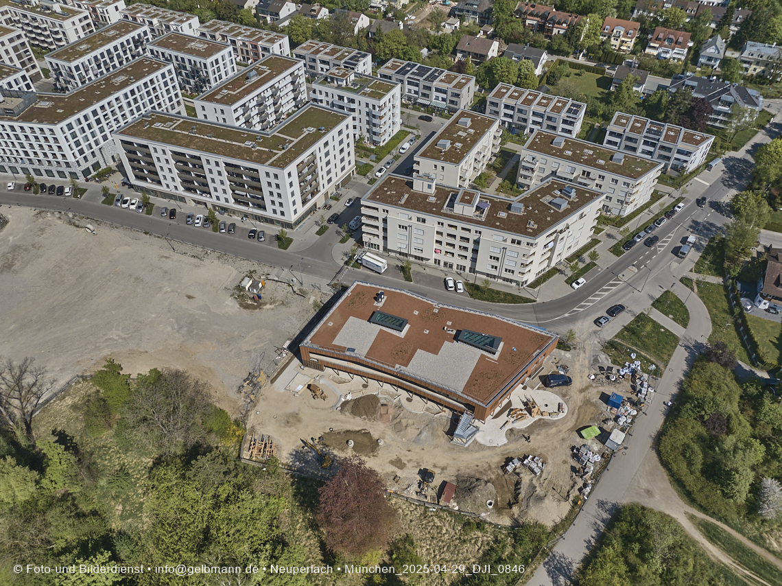 29.04.2025 - Quartierpark und Alexisquartier in Neuperlach