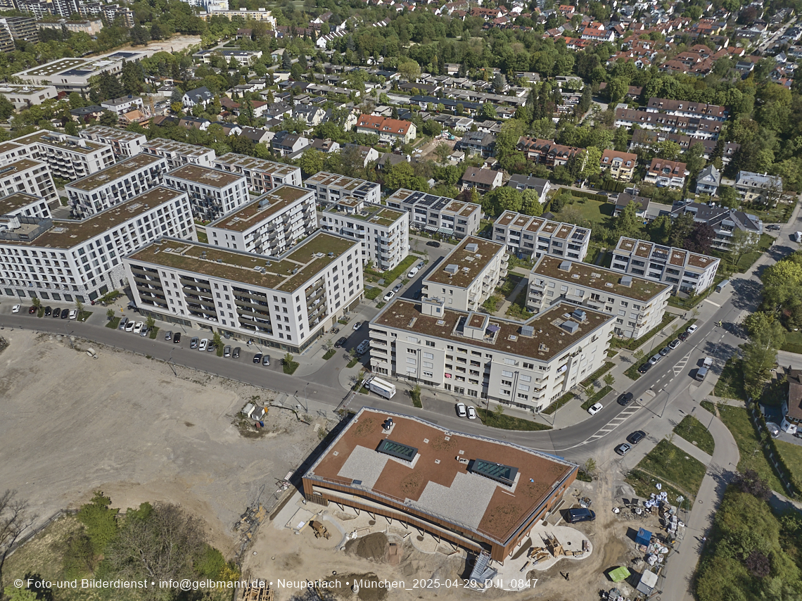 29.04.2025 - Quartierpark und Alexisquartier in Neuperlach
