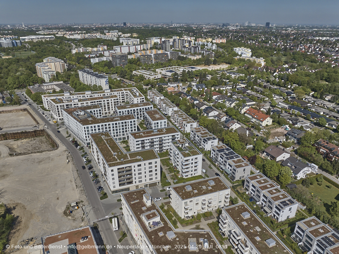 29.04.2025 - Quartierpark und Alexisquartier in Neuperlach