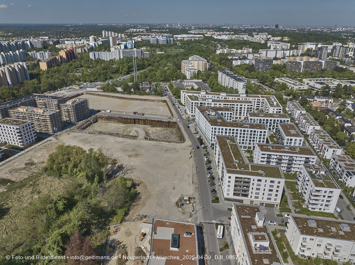 29.04.2025 - Quartierpark und Alexisquartier in Neuperlach
