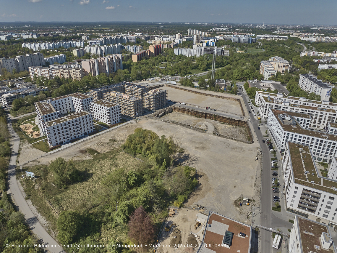 29.04.2025 - Quartierpark und Alexisquartier in Neuperlach