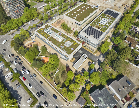 29.04.2025 - Baustelle zur Grundschule am Karl-Marx-Ring in Neuperlach