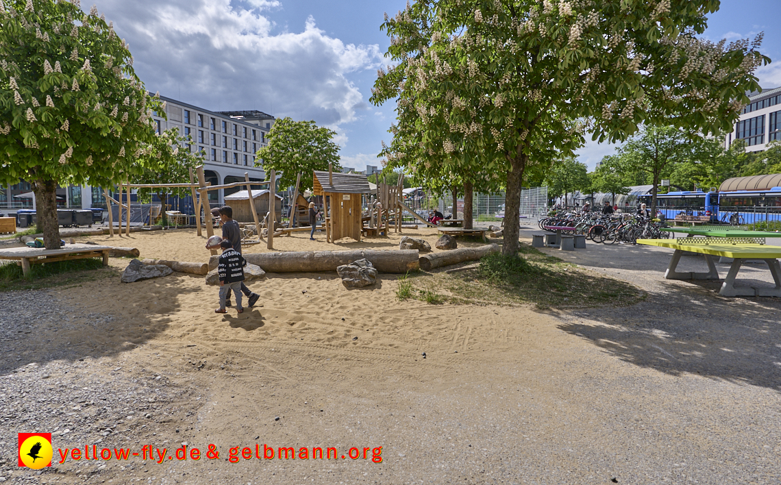 15.05.2025 - Baustelle im Innenraum vom Perlach Plaza