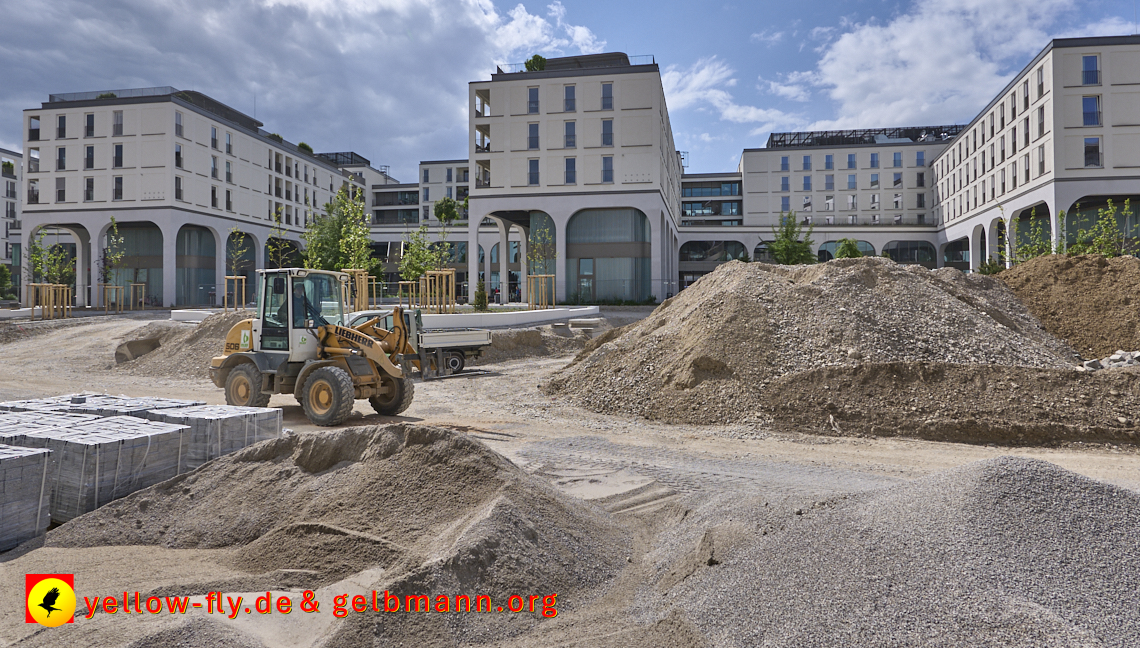 15.05.2025 - Baustelle im Innenraum vom Perlach Plaza
