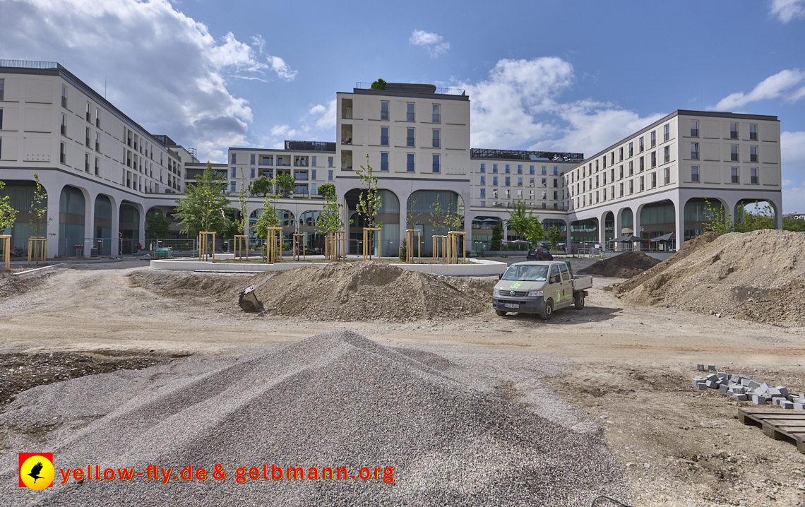 15.05.2025 - Baustelle im Innenraum vom Perlach Plaza