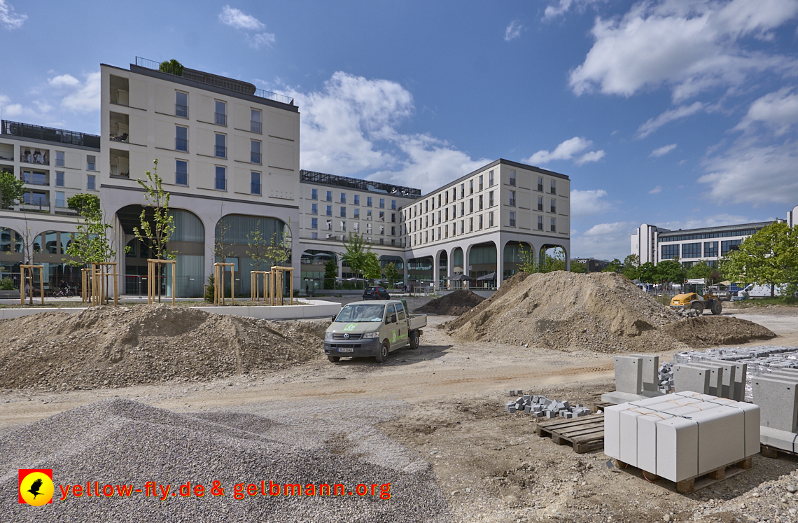 15.05.2025 - Baustelle im Innenraum vom Perlach Plaza