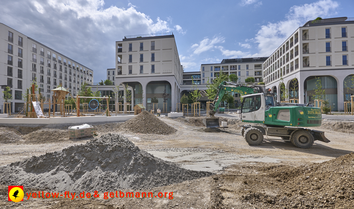 15.05.2025 - Baustelle im Innenraum vom Perlach Plaza