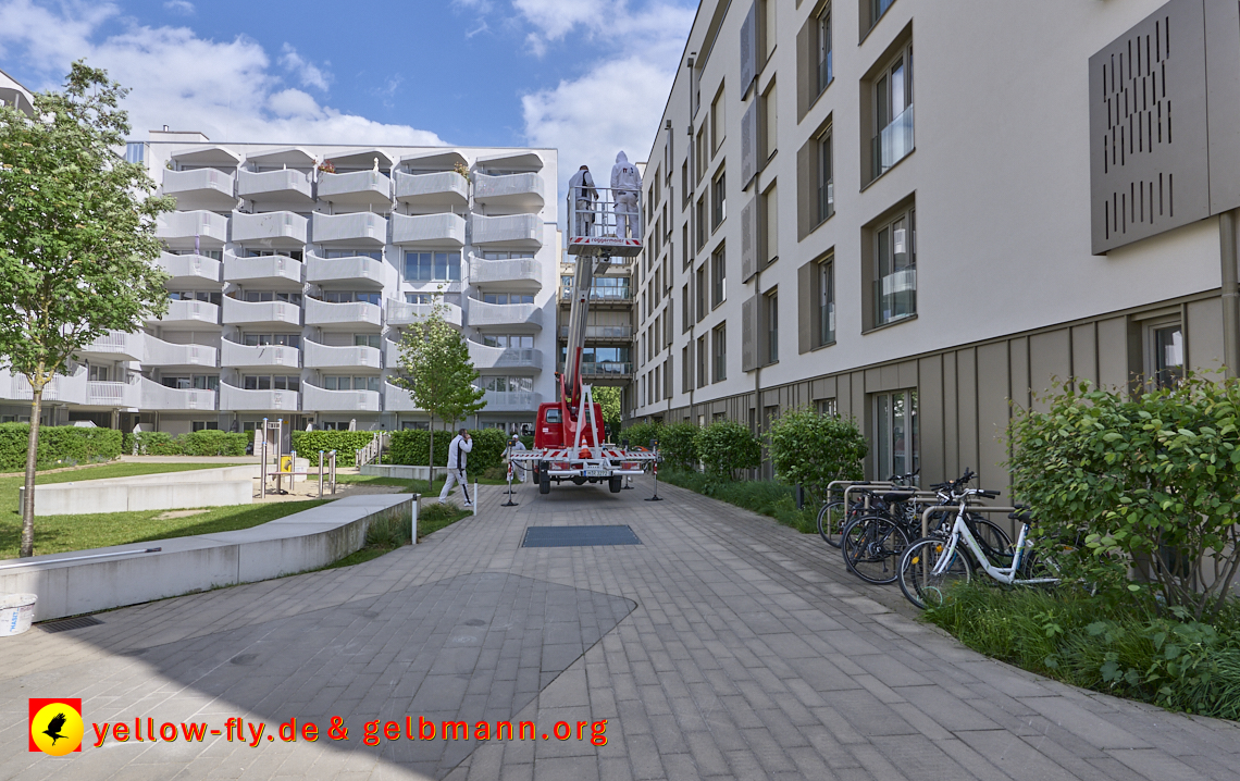 15.05.2025 - Baustelle im Innenraum vom Perlach Plaza