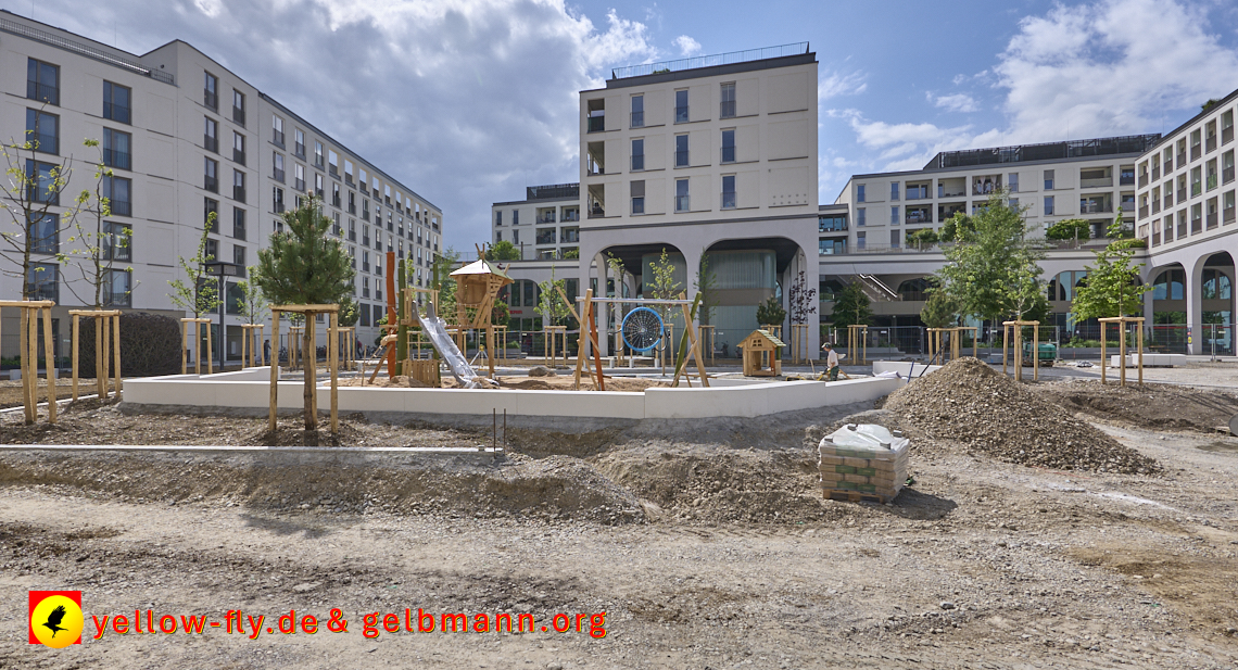 15.05.2025 - Baustelle im Innenraum vom Perlach Plaza