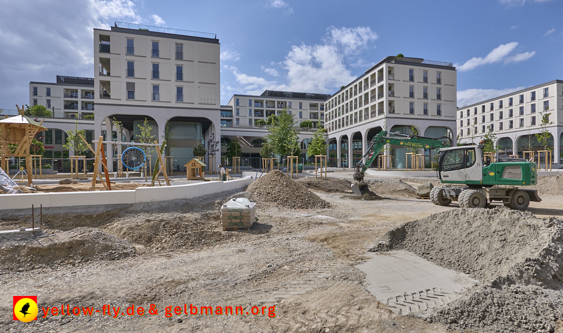 15.05.2025 - Baustelle im Innenraum vom Perlach Plaza