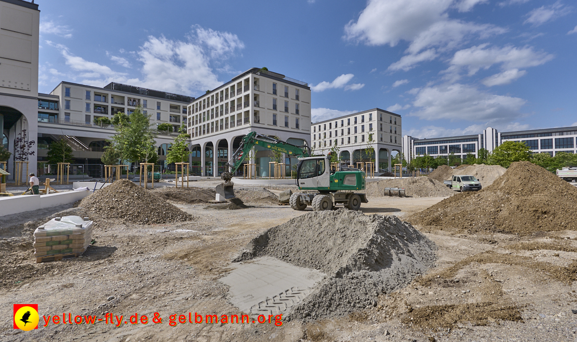15.05.2025 - Baustelle im Innenraum vom Perlach Plaza