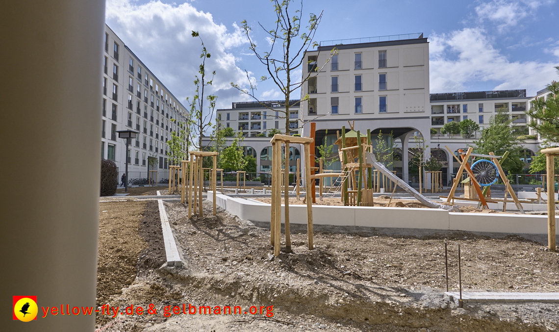 15.05.2025 - Baustelle im Innenraum vom Perlach Plaza