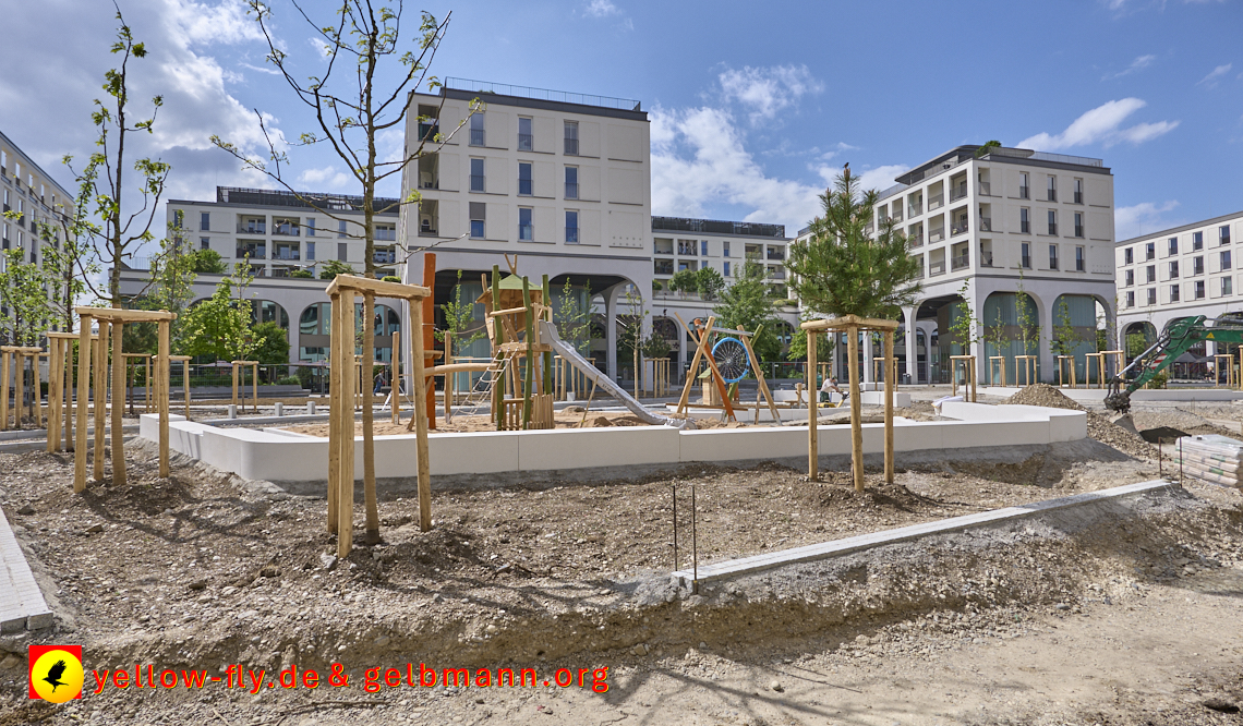 15.05.2025 - Baustelle im Innenraum vom Perlach Plaza