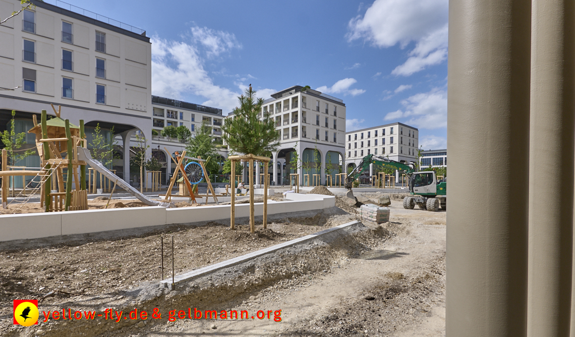 15.05.2025 - Baustelle im Innenraum vom Perlach Plaza