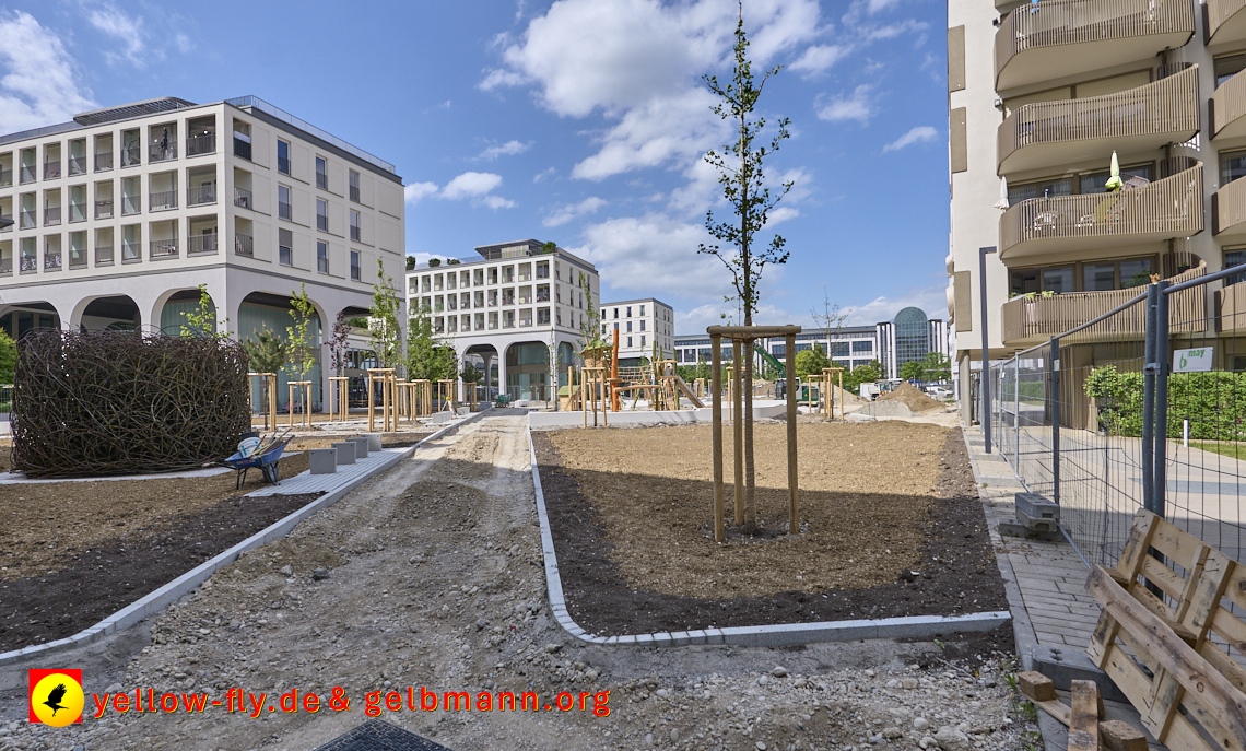 15.05.2025 - Baustelle im Innenraum vom Perlach Plaza
