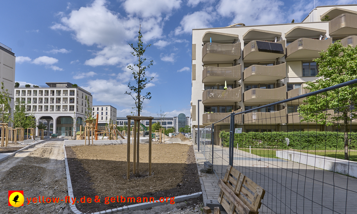 15.05.2025 - Baustelle im Innenraum vom Perlach Plaza
