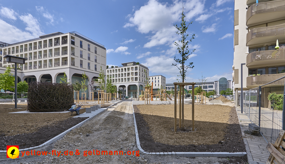 15.05.2025 - Baustelle im Innenraum vom Perlach Plaza