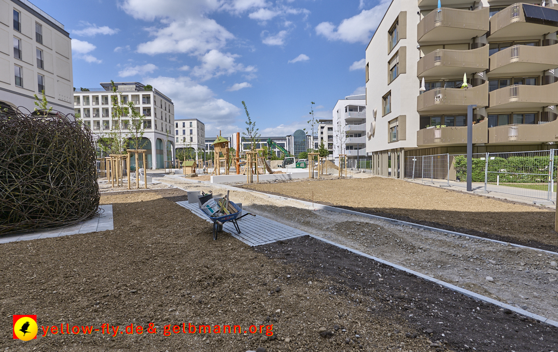 15.05.2025 - Baustelle im Innenraum vom Perlach Plaza