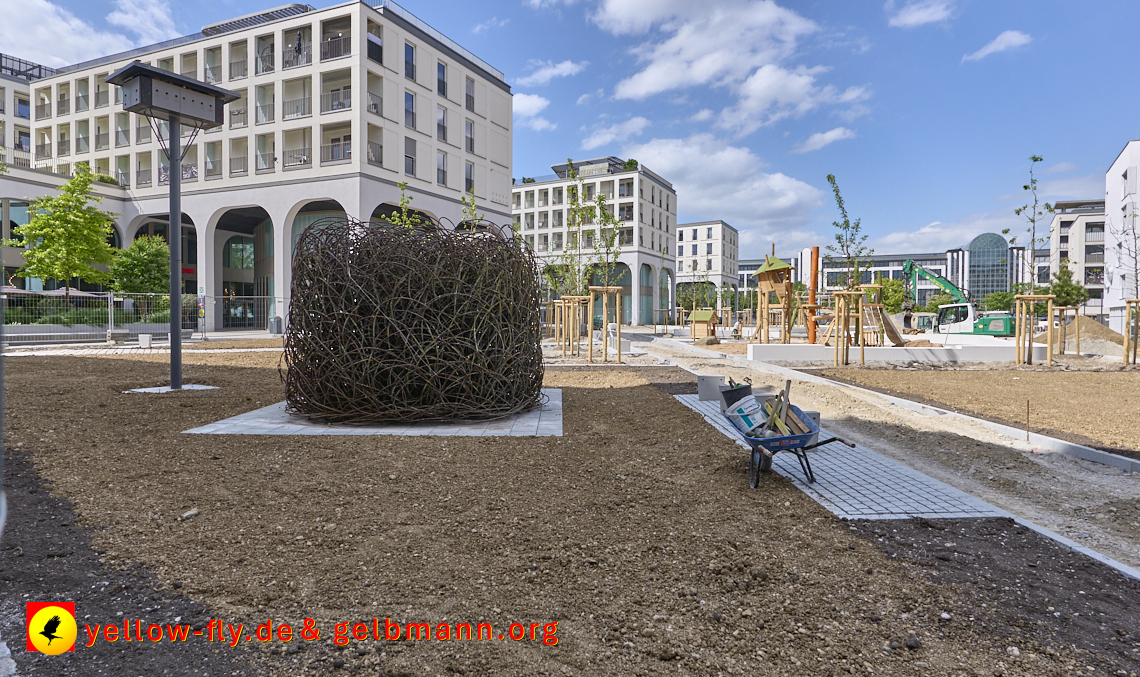 15.05.2025 - Baustelle im Innenraum vom Perlach Plaza