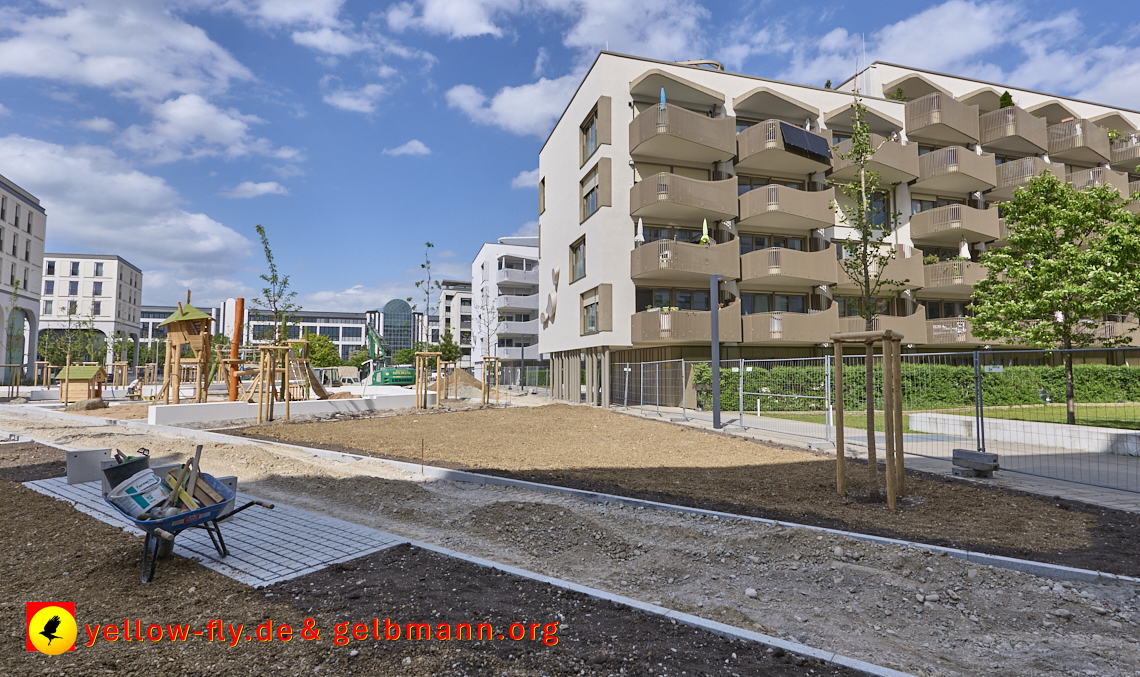 15.05.2025 - Baustelle im Innenraum vom Perlach Plaza