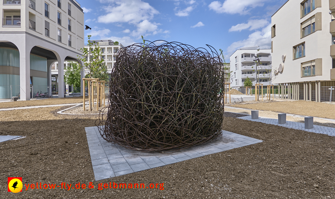 15.05.2025 - Baustelle im Innenraum vom Perlach Plaza