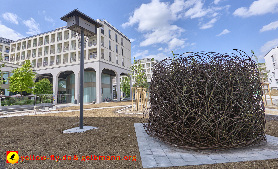 15.05.2025 - Baustelle im Innenraum vom Perlach Plaza