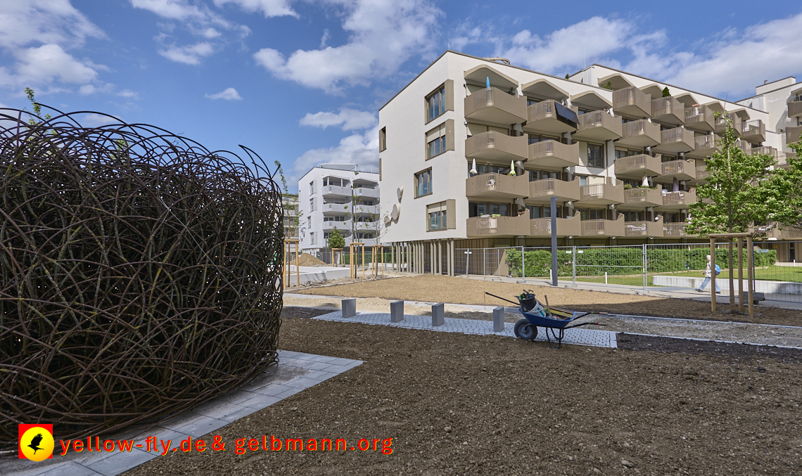 15.05.2025 - Baustelle im Innenraum vom Perlach Plaza