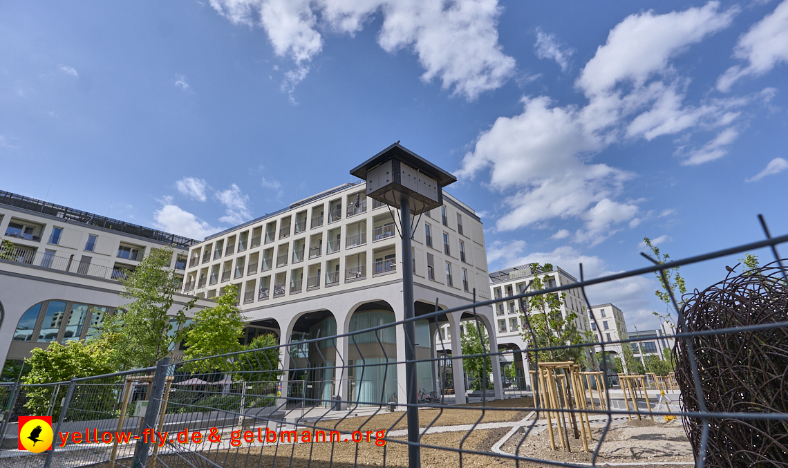 15.05.2025 - Baustelle im Innenraum vom Perlach Plaza