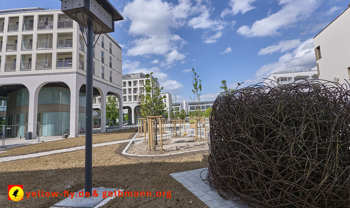 15.05.2025 - Baustelle im Innenraum vom Perlach Plaza