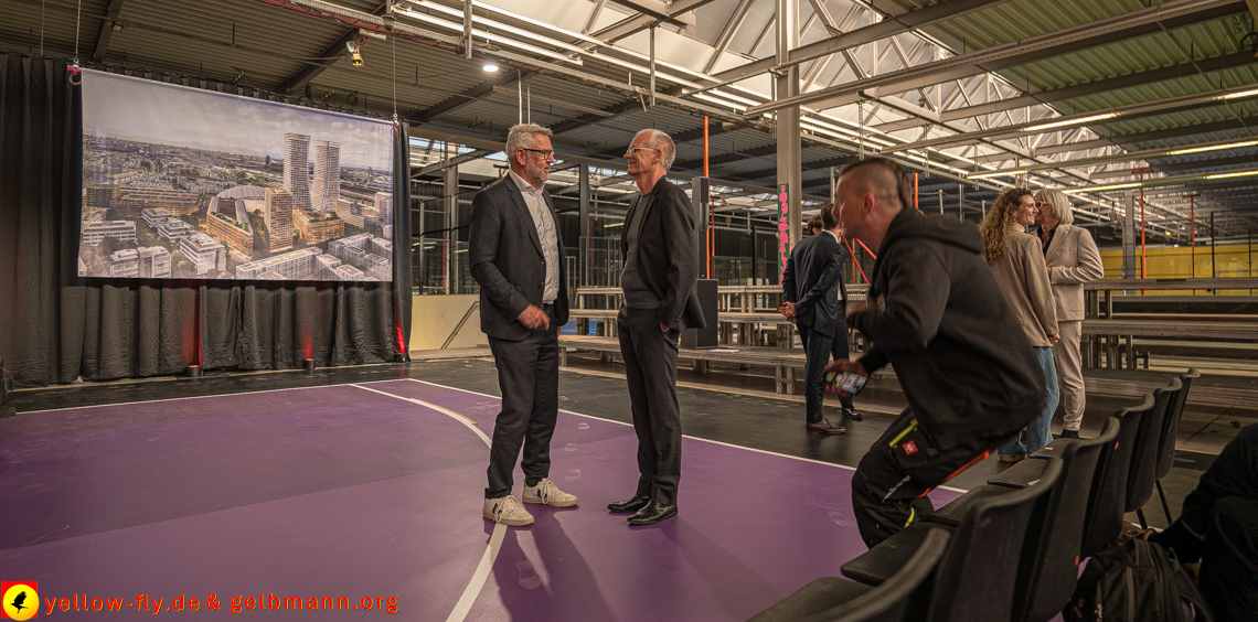 19.05.2025 - Diskussion um die Paketposthalle