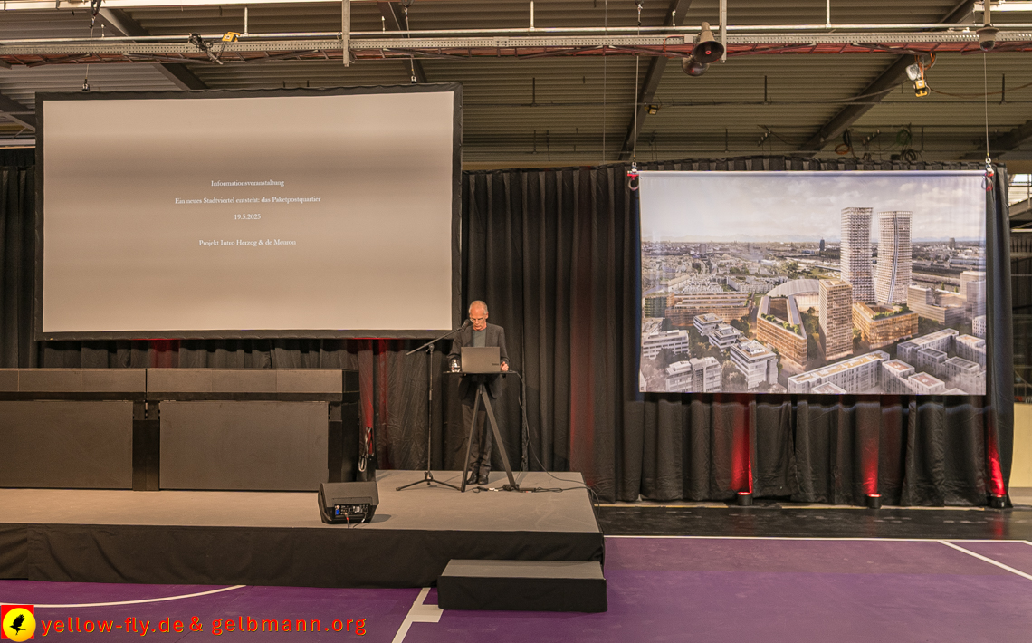 19.05.2025 - Diskussion um die Paketposthalle