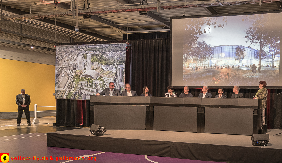 19.05.2025 - Diskussion um die Paketposthalle