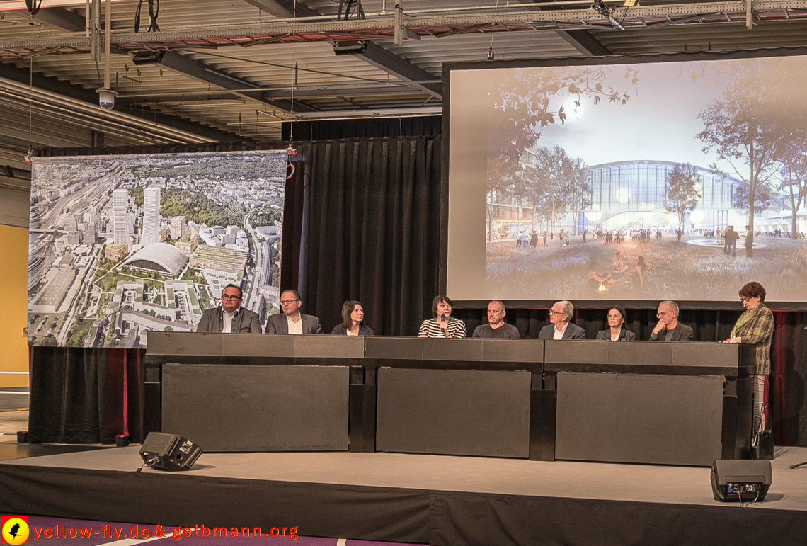 19.05.2025 - Diskussion um die Paketposthalle