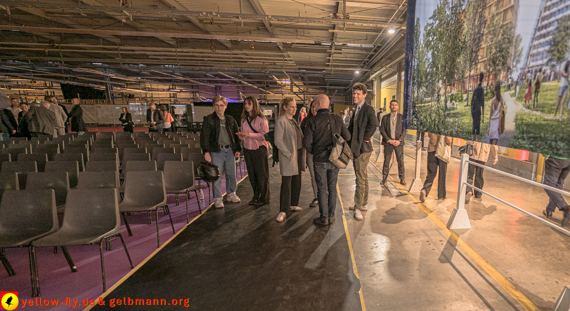 19.05.2025 - Diskussion um die Paketposthalle