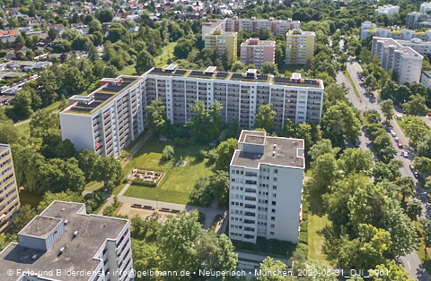 30.05.2025 - Münchner Wohnen am Karl-Marx-Ring 11-21 in Neuperlach