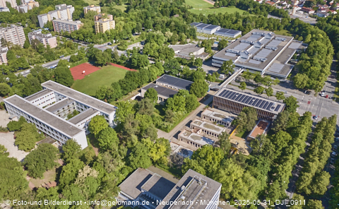 30.05.2025 - Abrissbaustelle Kindergarten an der Heinrich-Wieland-Strasse in Neuperlach