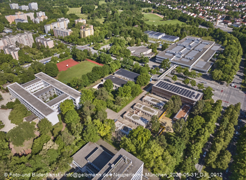 30.05.2025 - Abrissbaustelle Kindergarten an der Heinrich-Wieland-Strasse in Neuperlach