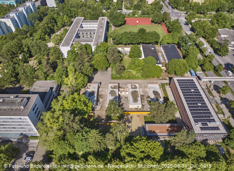 30.05.2025 - Abrissbaustelle Kindergarten an der Heinrich-Wieland-Strasse in Neuperlach