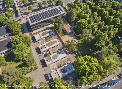 30.05.2025 - Abrissbaustelle Kindergarten an der Heinrich-Wieland-Strasse in Neuperlach