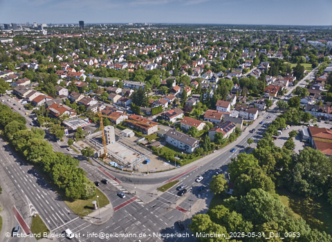 31.05.2025 - Baustelle MONACO an der Heinrich-Wieland-Strasse in Neuperlach
