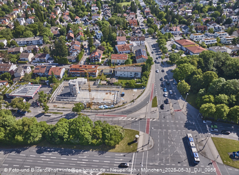 31.05.2025 - Baustelle MONACO an der Heinrich-Wieland-Strasse in Neuperlach