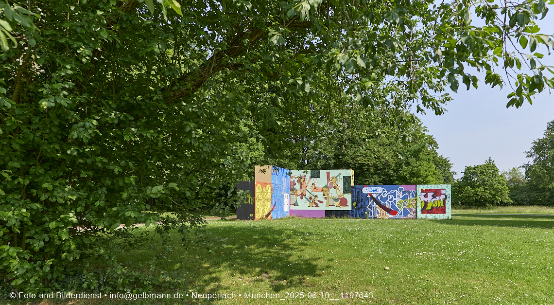 13.06.2025 - MURALARUM - Kunst am Karl-Marx-Ring in Neuperlach