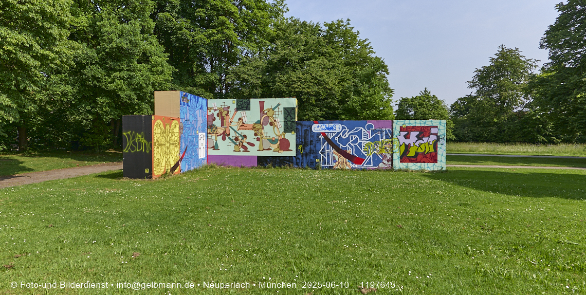 13.06.2025 - MURALARUM - Kunst am Karl-Marx-Ring in Neuperlach