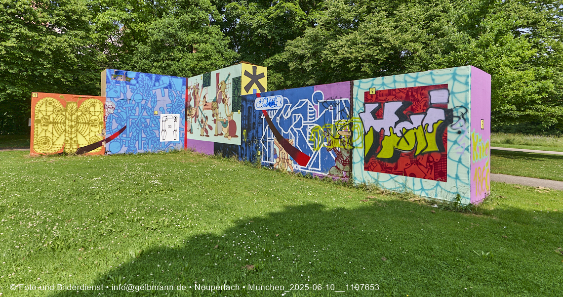 13.06.2025 - MURALARUM - Kunst am Karl-Marx-Ring in Neuperlach