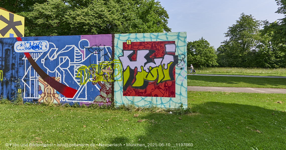 13.06.2025 - MURALARUM - Kunst am Karl-Marx-Ring in Neuperlach