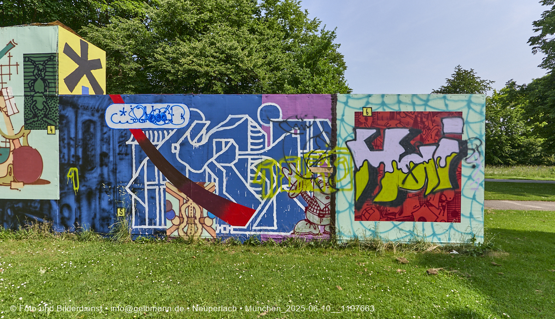 13.06.2025 - MURALARUM - Kunst am Karl-Marx-Ring in Neuperlach