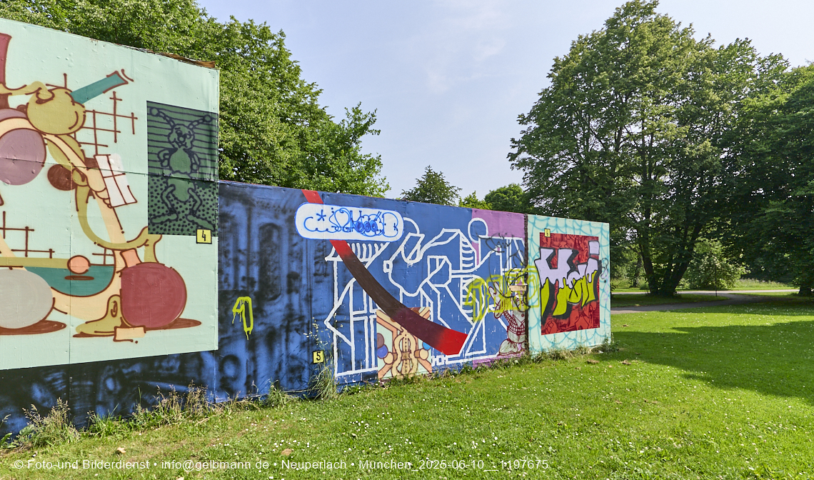 13.06.2025 - MURALARUM - Kunst am Karl-Marx-Ring in Neuperlach