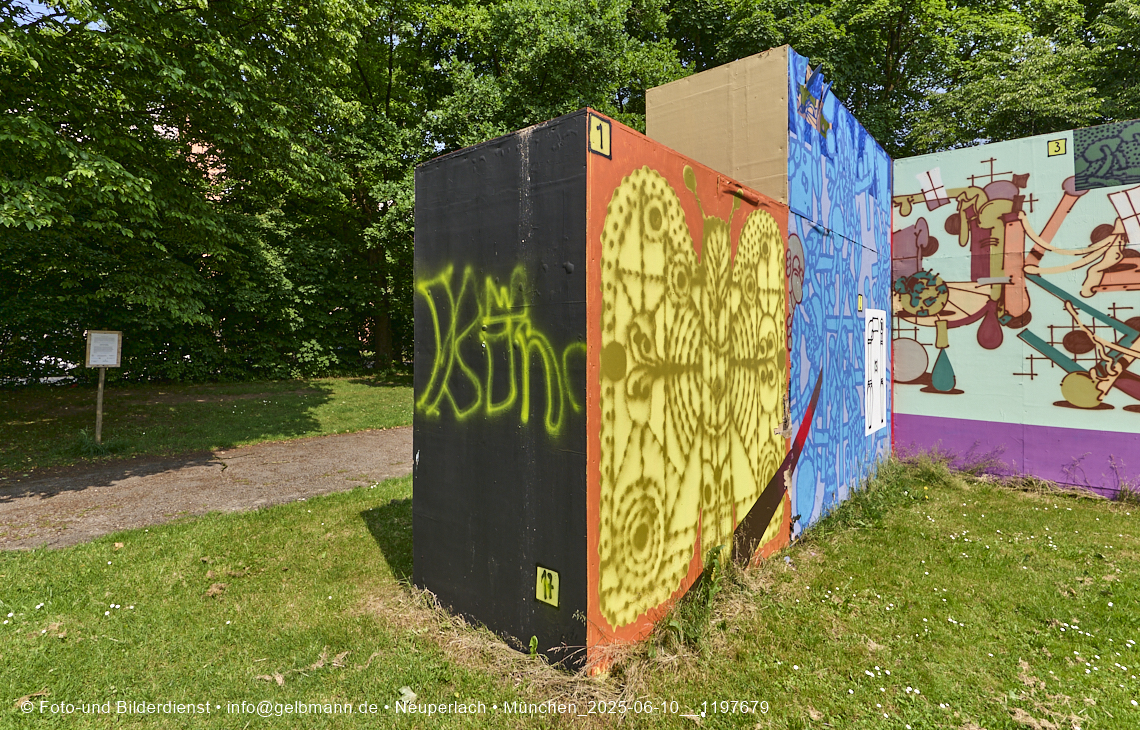 13.06.2025 - MURALARUM - Kunst am Karl-Marx-Ring in Neuperlach